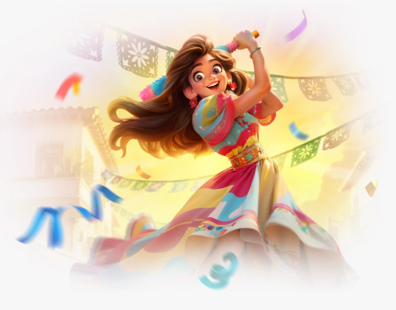 Pinata Wins — Free Spins fiesta bonus session